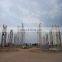 Hot-dip Galvanized Industrial Heavy Steel Steel Structure 3D Model Design Workshop School Warehouse Carport Onsite Training N/A