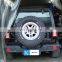 Tailgate hinge rear door tire carrier for Jeep Wrangle JL 2018 car accessories