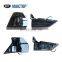 Maictop Black Tail Lamp for LX570 2016 2017 2018