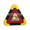 Manual Car Emergency Warning Triangles Light ,Safety Triangles Warning Road Emergency Breakdown Hazard Reflector Signs