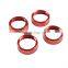 for Toyota Tacoma Air Conditioner Switch CD Button Knob for Toyota Tacoma 2016-2020 (Aluminum Alloy Red)