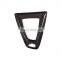 Dry Real  Carbon Fiber Car Interior Gear Shift Frame Trim for BMW M3 M4 Left Hand Drive Accessories