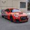 Hot Sale PP Front Lip for Audi Range Accessories Forged Matt PP Body Kit