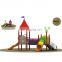 Wholesale fast shipping plastic slide used commercial playground equipment for sale