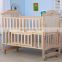 Latest European Solid Wood Universal The Designer adjustable Baby Crib baby cot Baby Bed