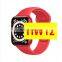 Hw12 Smartwatch T500 W26 Reloj Hw12 Heart Rate Blood Oxygen Test Sleep Monitoring Smart Watch