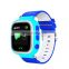 YQT Q523 1.22 inch  wholesale  smart watch LBS+ GPS +WIFI location  watch with SOS function