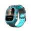 New arrival body temperature measuring clock waterproof sos call kids watch smart mobile phone watch