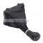 PU Leather Manual Gear Shift Knob Shifter Lever Handle Stick For Audi A3 S3 8P S-line Sportback
