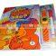 Custom hardcover Children Board Book printing with Thumb Index