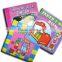 Office custom high quality child cardboard book printing