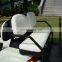 Lvtong 4 seater golf carts A627.2+2 for 4 passenger lifted golf buggy