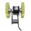 High Quality Cheapest Length Measuring Wheel Counter Meter Wheel 50mm Diameter 4mm 6mm 8mm bore 2pcs In Stock