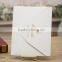 2016 Indian Style Low Price Top Quality Gatefold Wedding Card Material