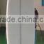 clear board bat tail PU surfboard