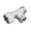 Tee reducer power pipe fittings connector plumbing carbon steel tube pipe fitting