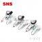 SNS SFC Series pneumatic air filter regulator lubricator F.R.L air source treatment unit