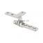 OEM Customized metal stamping part steel Stamping laptop hinges left and right high quality customized hinges for laptop