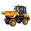 FCY50R 4x4 off road tipper 5 ton Rotary bucket swing rimorchio agricolo dumper 4wd mini dumper for sale