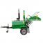 Forestory wood log splitter 40hp wood chipper machines  pto Wood shredder for garden and agriculture