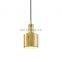 Luxury LED Decorative Light Indoor Modern Home Hanging Iron Pendant Lamp For Kitchen & Bar