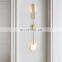 Modern Minimalist Led Wall Light Decorative Indoor Copper Wall Lamp For Home Hotel