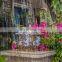 Outdoor LED Solar Pillar Post Lights Garden Decor Solar Fence Main Gate Light