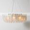 zhongshan lighting hot sale simple nordic american hanging led ceiling lights bedroom chandelier luxury pendant lamp
