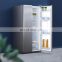 566L liter french door refrigerator with water dispenser variable frequency temperature control air cooled Frost-Free