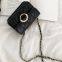 Crossbody bag female summer 2022 new trendy fashion rhombus chain bag small fragrance style one shoulder small square bag