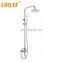 LIRLEE OEM luxury rain faucet wall mounted shower mixer set bathroom