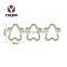 Various Styles Chains Accessories Plain Split Ring Key Blanks Custom For Clothing