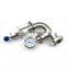 304 Sanitary Thread Nut Air Release Valve for Beer