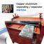 Radiator separator machine Copper and aluminum separator machine for sell