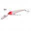 Floating large plastic bait molds hard floating minnow fishing lures Rapala-X-Rap Magnums lure blanks