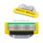 4 Replace Cartridges For Men Razor No Disposable Shaving Blades Razor Manufacture Wholesale Price Quality Germany Blade GF-0267