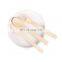 Disposable Bamboo Fork Spoon Knife Cutlery Utensil Set Customized Support for Food
