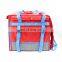 Wholesale Thermal Insulated Food Delivery Bag Motorcycle Cooler Bike Bags