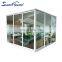 Superhouse Security  Sunroom Corner Aluminum Lift and Slide Door  with 10 years quality warranty