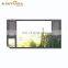 Sound Insulation Casement Window Tempered Glass Aluminum Windows With Mosquito Net