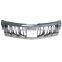 MAICTOP car parts front bumper grill silver grille for L200 2015 chrome grille