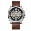 High Quality Custom Brand Wristwatches Luxury Stainless Steel Back Analog Watch Popular Automatic Watch