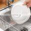 Telescopic Stainless Steel Over the Sink Adjustable Drying Vegetable Washing Basin Storage Basket Kitchen Dish Drain Rack