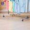 YOULITE cloth stand outdoor accordion adjustable width clothes drying rack rail for balcony