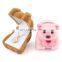 lovely Velvet gift box cute bear jewelry box wedding ring box Necklace Ring Case Earrings Holder for jewelry display