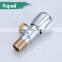 Southeast Asia Hot Sale Brass Chrome Angle Valve With High Quality