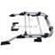 car tuning parts complete rail bars roof rack outdoor roof top luggage carrier roof rack  basket fit for toyota rav4 2020
