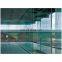 Custom Size Tempered Building Glass Handrail Balustrade Glass Tinted Railing Frameless Door Glass