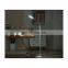 Modern simple minimalist standing floor light black standard led night standing stand lamps dimmable