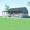 Modern Design Flatpack Container House with Garage Two Bedroom Container House Showroom Granny Flat